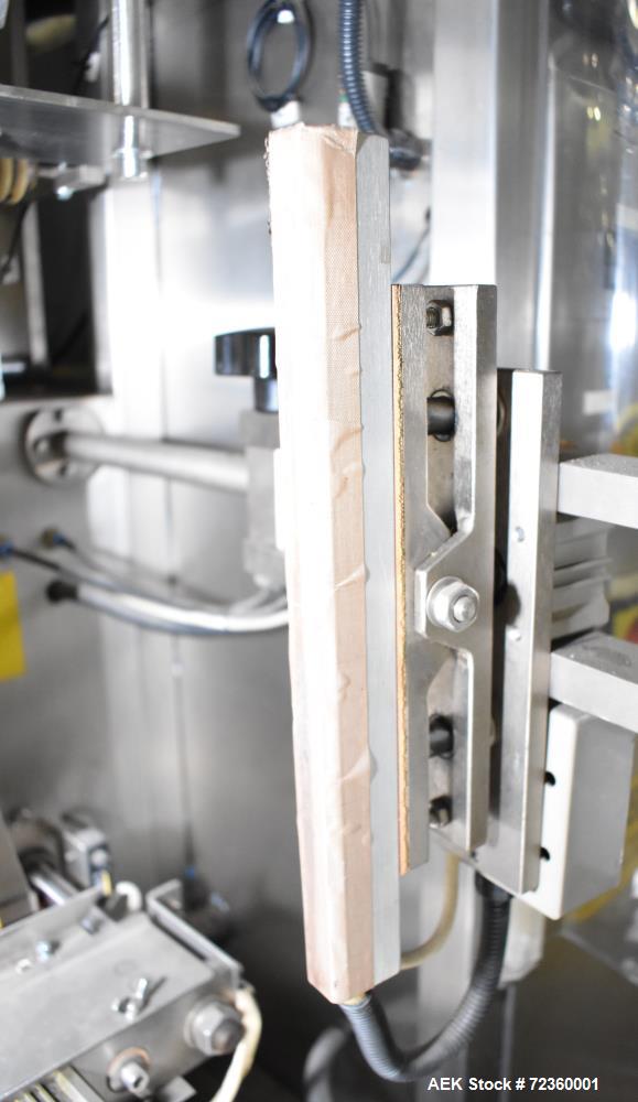 Used Weighpack Vertek Jr. Vertical Form Fill Seal Machine